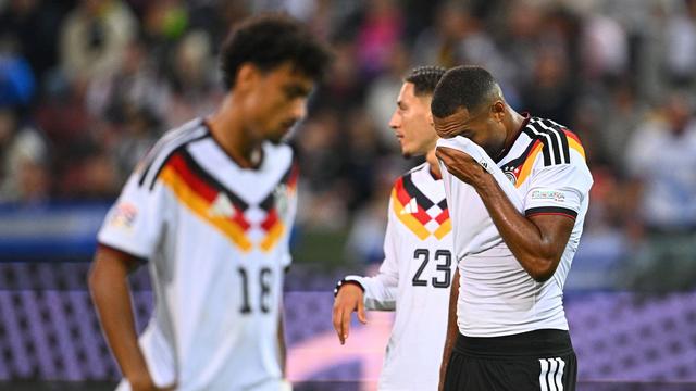 "Im Mittelmaß angekommen": Scharfe Kritik nach DFB-Niederlage
