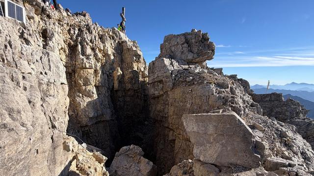 Felssturz am Hochvogel rückt näher