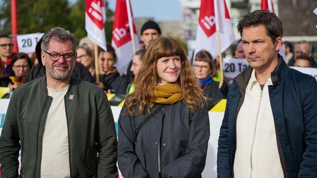 Einigung von Linke, SPD und Grünen bei Sondierungen in Berlin